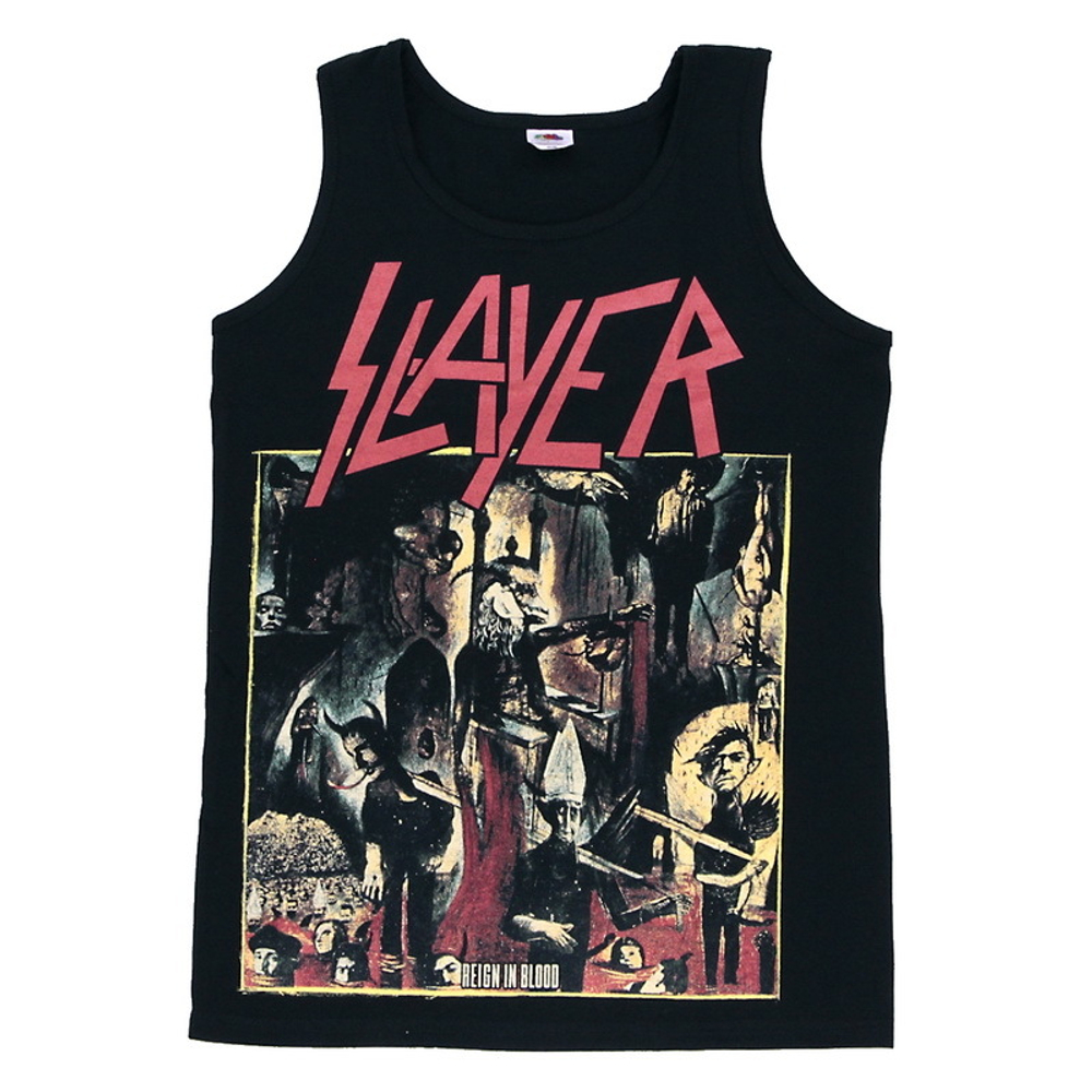 Майка Slayer Reign In Blood