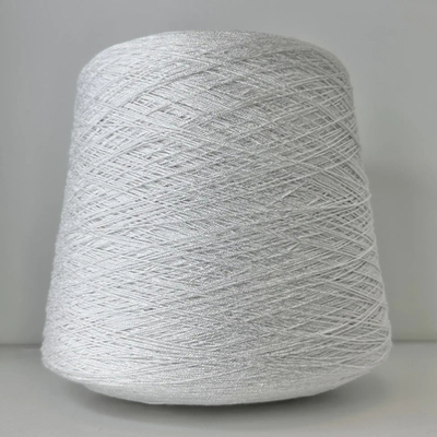 SAVETHEROBOTS - Millefili; 54% хлопок, 46% вискоза; 700м/100гр; col.23058, цвет: искрящийся белый; S711