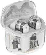 Наушники JBL Tune Flex Ghost, Bluetooth, внутриканальные, белый [jbltflexgwhtcn]
