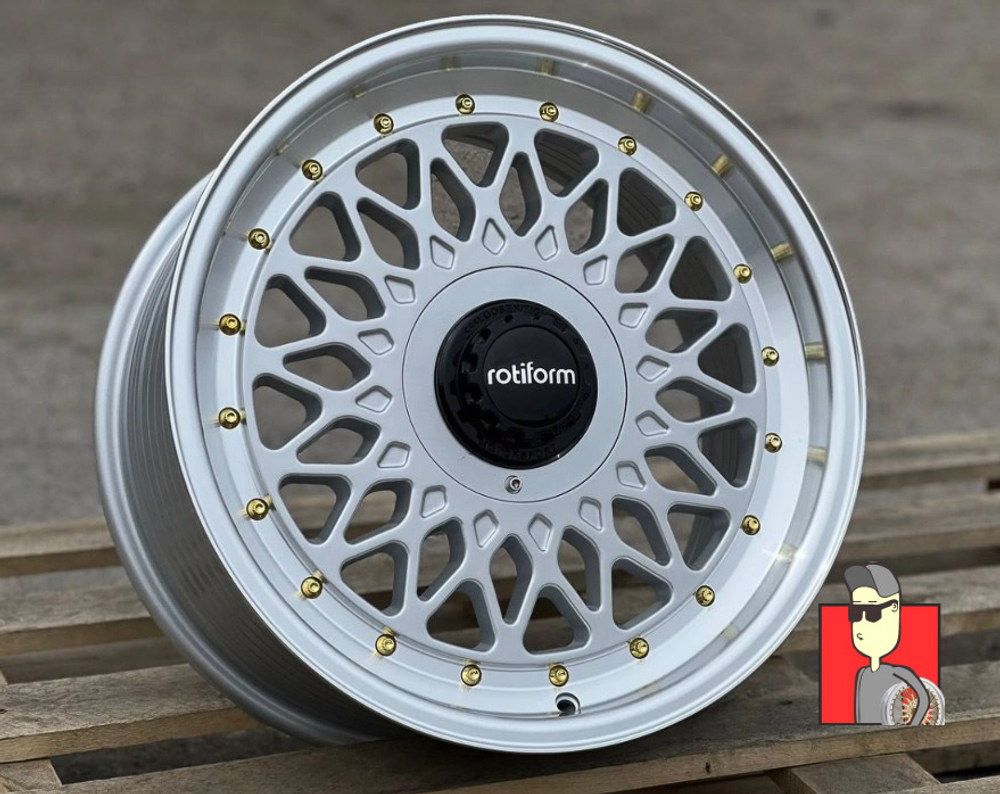 Комплект дисков Work Emotion CR 2P 17x8 et35 4x100/4x114.3