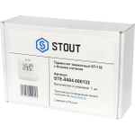 Термостат проводной ST-132 белый STOUT (STE-0004-000132)