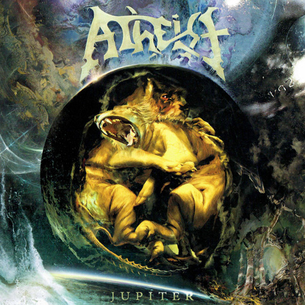 Atheist / Jupiter (RU)(CD)