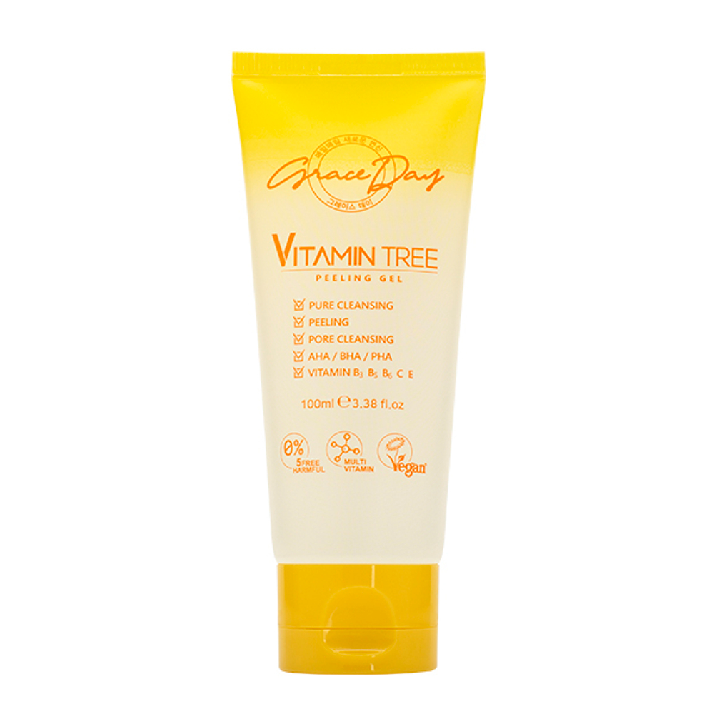 Пилинг-гель с витаминами GRACE DAY Vitamin Tree Peeling Gel 100 мл