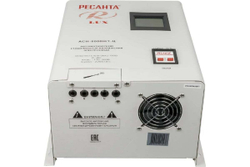 Стабилизатор напряжения Ресанта АСН 8000 Н/1-Ц Lux 63/6/17