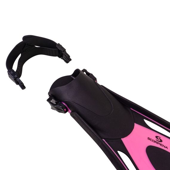 Ласты Scorpena Tahiti розовые