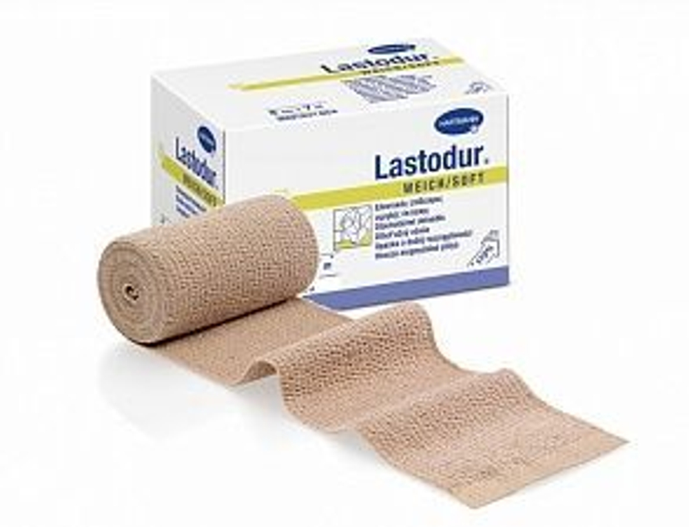 LASTODUR weich: 82% хл., 13% полиамид, 5% эластан, мягкий, с зажимами; 7 м х 6 см