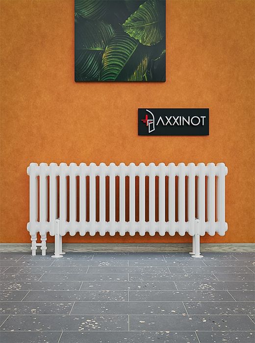 Напольный кронштейн для радиатора Axxinot Sentir - 1 ножка (2 стойки)