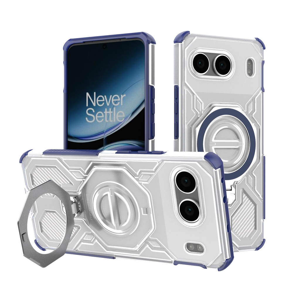 Прозрачный силиконовый чехол Expressive Clear Case для OnePlus Nord 4 5G