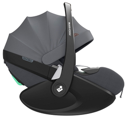 Детская коляска Maxi-Cosi Fame 3 в 1 с автокреслом Pebble 360 Pro Twillic Graphite/графит