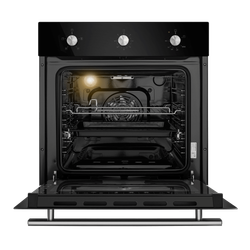 Встраиваемый газовый духовой шкаф Maunfeld EOGC604B Slim