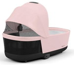 Коляска Cybex Priam IV Rosegold complete Aton S2 Moon Black Base One 4 в 1 Peach Pink