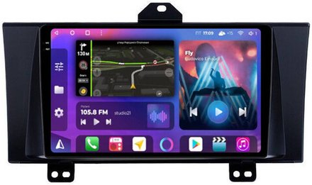 Магнитола для Honda Elysion 2004-2013 - FarCar 3040M на Android 13, QLED+2K, TS10, CarPlay, 4G SIM-слот