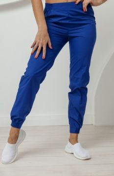 Брюки женские S140 (тиси/синий 516)