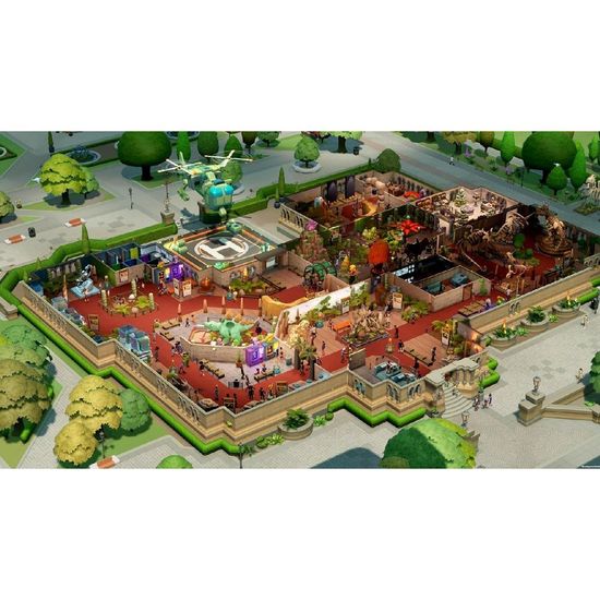 Two Point Museum (Nintendo Switch 2, Английская версия, Новый)