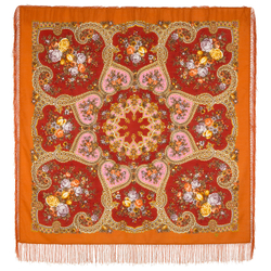 Платок Нежное сердце 1752-16