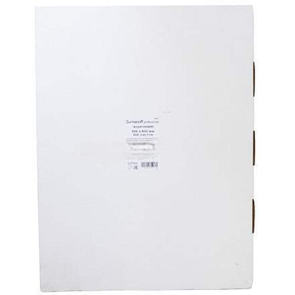 Пергамент силиконизированный 800х600 (500 листов) коричневый "Gurmanoff"