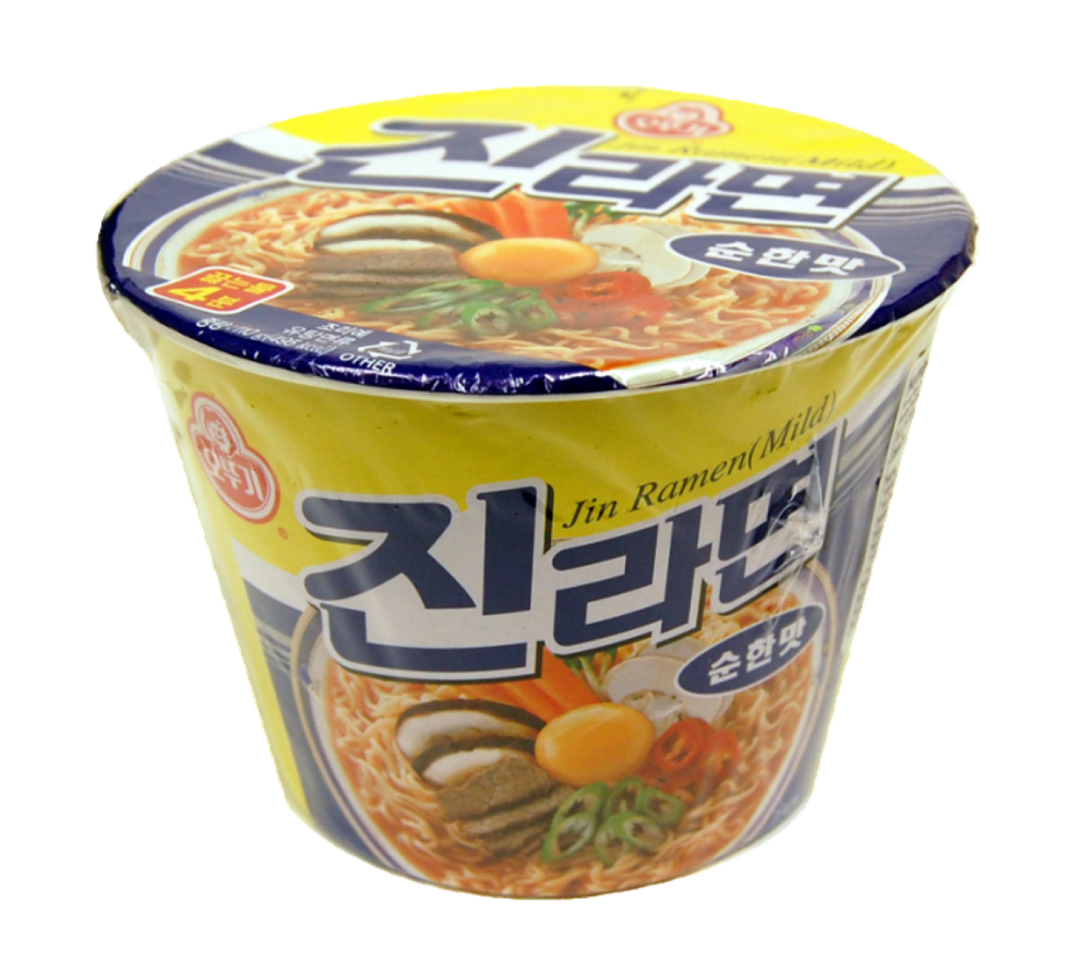 Лапша Ottogi Jin Ramen Mild 110 г