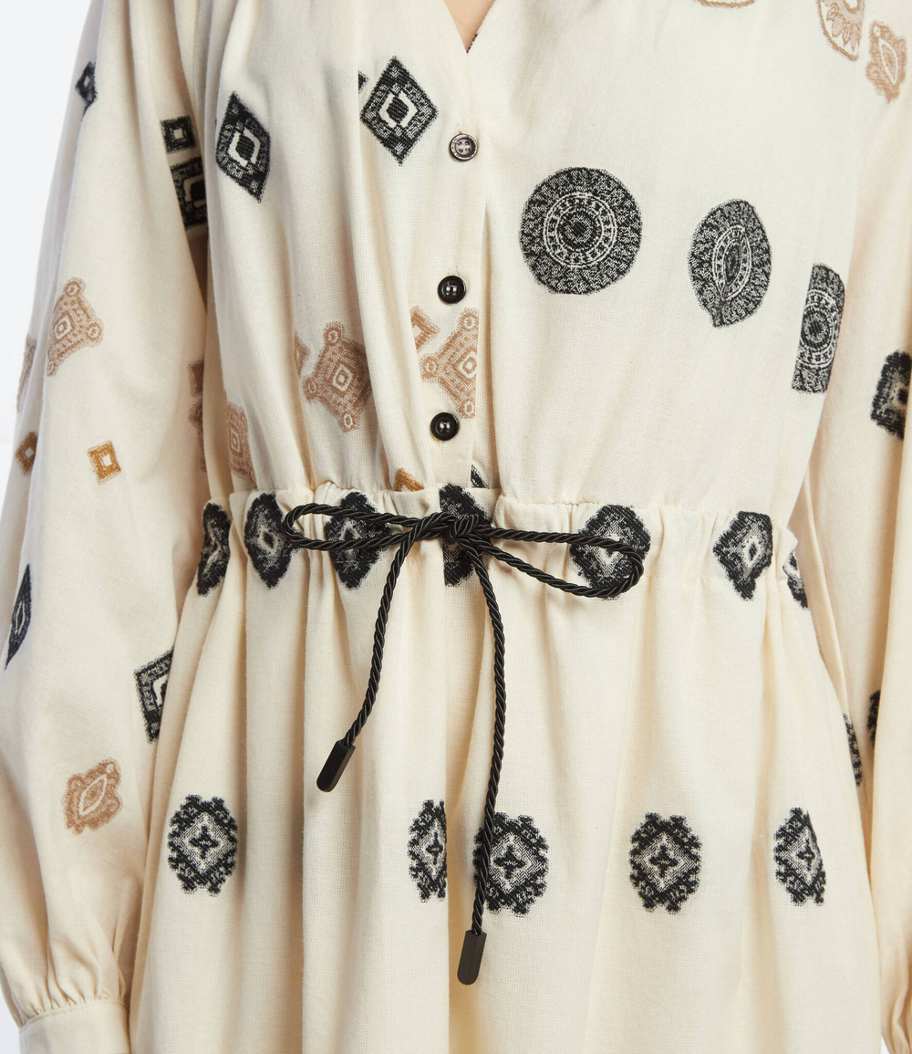 платье rowak Silvian Heach - бежевый(PGP22153VE)