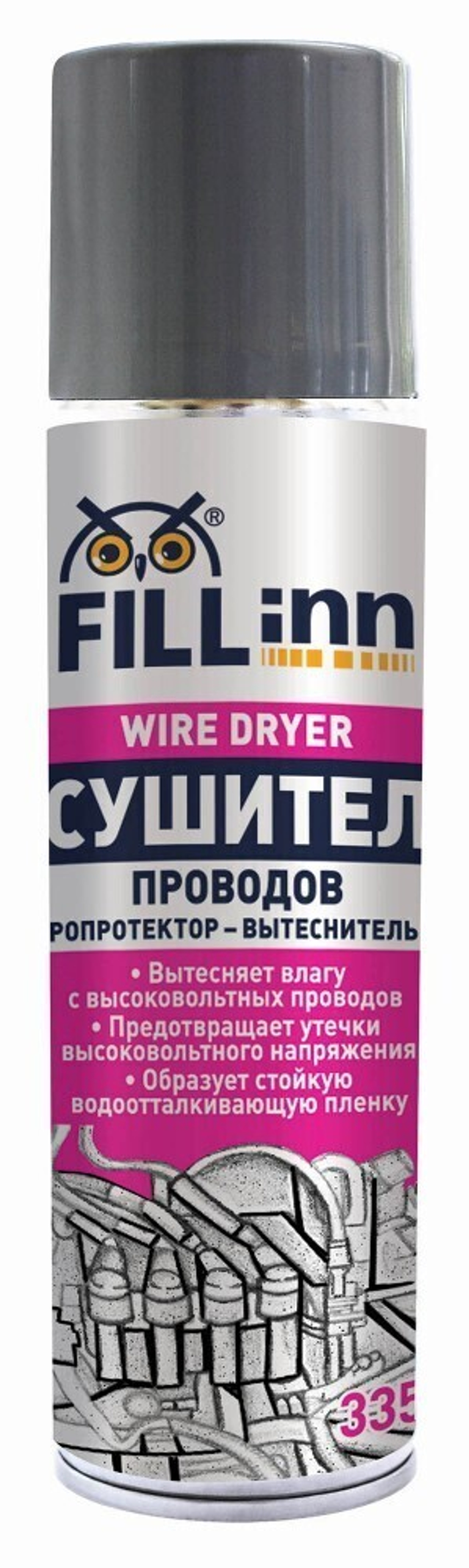 FL068 Осушитель проводов, 335 мл