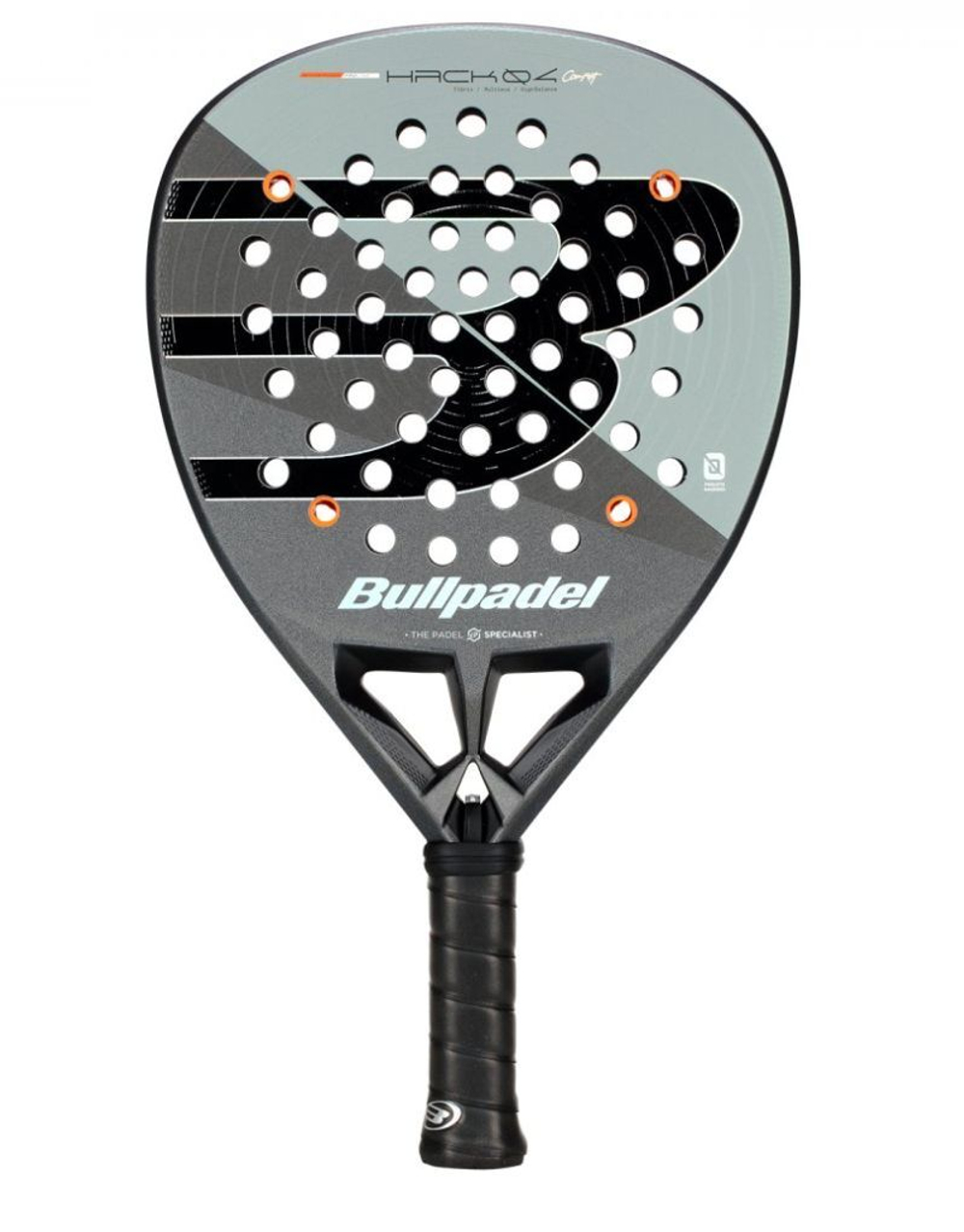 Ракетка для падел тенниса Bullpadel Hack 04 CMF 26