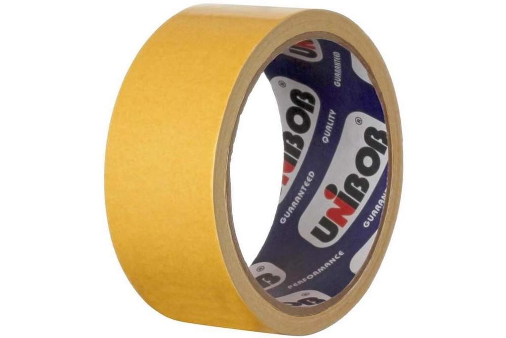 Двухсторонняя КЛ UNIBOB, 38ммх10м (полипропилен) 48ящ.