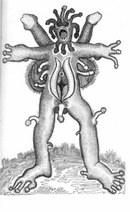 Сидур Вадим Абрамович (1924-1986) - эротическое искусство русского художника. 18+