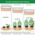 Алюминиевая фито лампа 300 Вт для быстрого роста овощей, фруктов, цветов, XYG--LZB0823, с функцией - "цветущие растения". Подходит для выращивания растений в палатке - парнике, теплице, в темном помещении. Рассчитан на площадь  в 1,5 кв. Сверх яркий, экономичный с высоким коэффициентом полезного действия. В его составе 225 светодиодов  синего, красного и  фиолетового спектра, со сроком службы 50 000 часов.