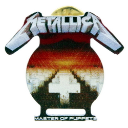 Значок Metallica Master Of Puppets (039)