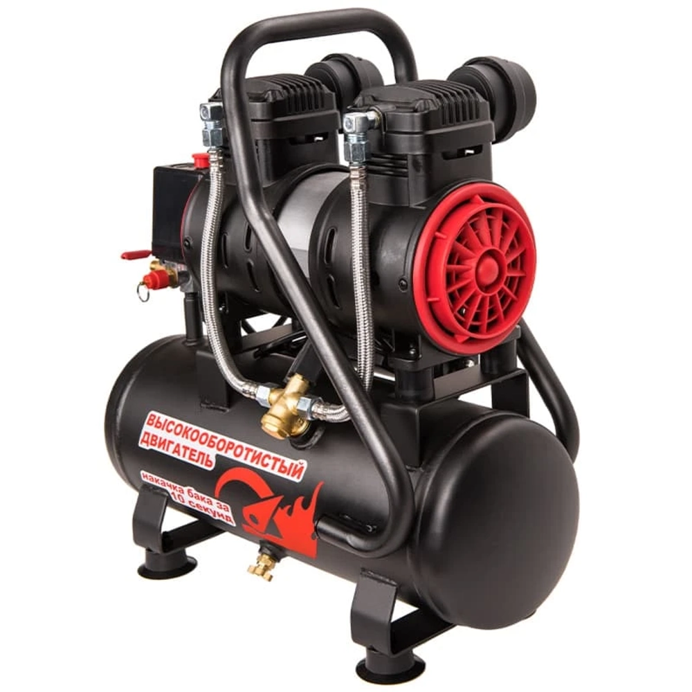 Kress KP110 компрессор безмаслянный