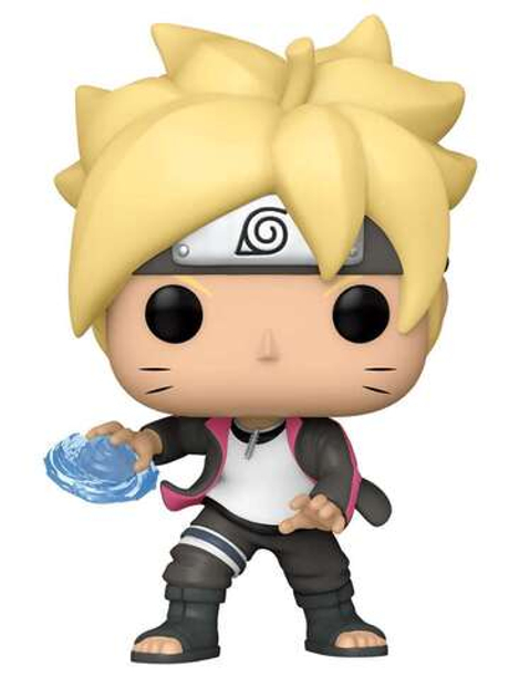 Фигурка Funko POP! Animation Boruto Boruto with Rasengan (GW) (Exc) (1356) 63135