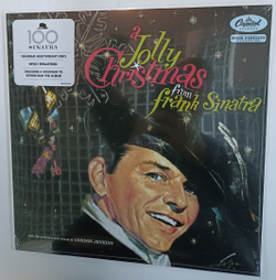 Frank Sinatra. A Jolly Christmas From Frank Sinatra рождественская музыка