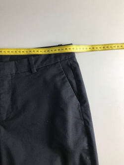 Брюки Uniqlo для городского образа, визуально на 46 размер