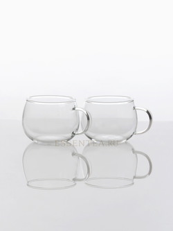 Чашка из боросиликатного стекла 415 мл