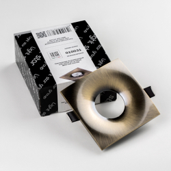 010031 Светильник LEVIGO Q MR16/HP16 ЗЕЛЕНАЯ БРОНЗА