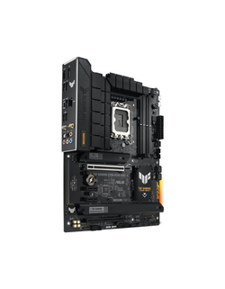 Материнская плата ASUS TUF GAMING B760-PLUS WIFI (Socket 1700, ATX, 4xDDR5(192GB), DP/HDMI, 1xPCIe 5.0x16/1xPCIe 3.0x16/2xPCIe 3.0, 1xLAN (2.5GbE), Wi-Fi, BT, 4xSATA 6Gb/s, 3xM.2, 1xType-C, 4xUSB 3.2, 1xUSB 2.0)