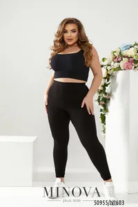 Лосины 603-черный Minova