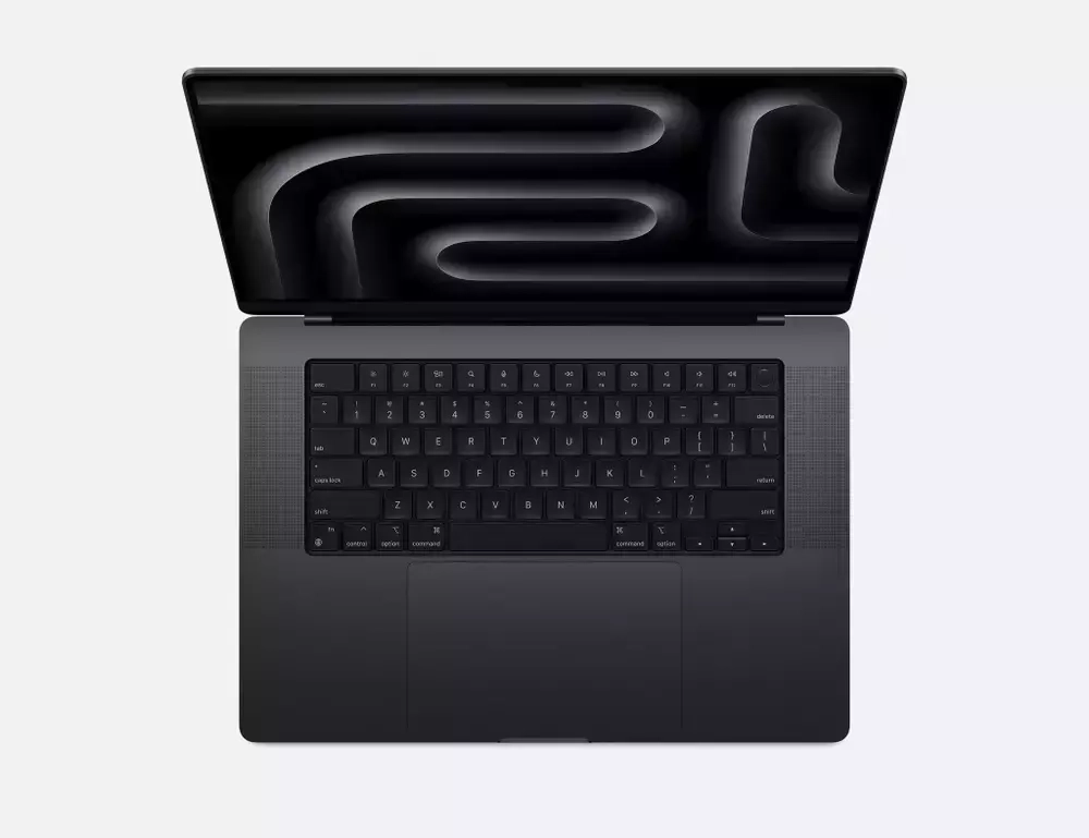 Apple MacBook Pro 16" Space Black (M3 Max 16-Core, GPU 40-Core, 64GB, 1TB) (Custom)