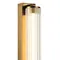 SL6224.301.01 Светильник настенный ST-Luce Латунь/Прозрачный LED 1*8W 4000K BAMBOO