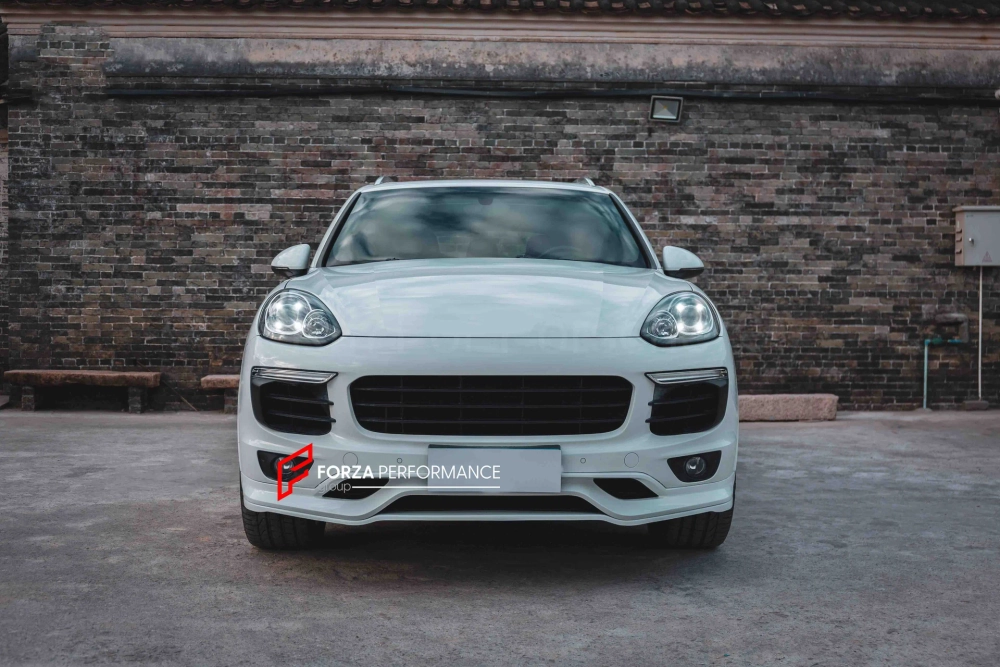 Обвес для PORSCHE CAYENNE 958.2 MK2 2015–2017