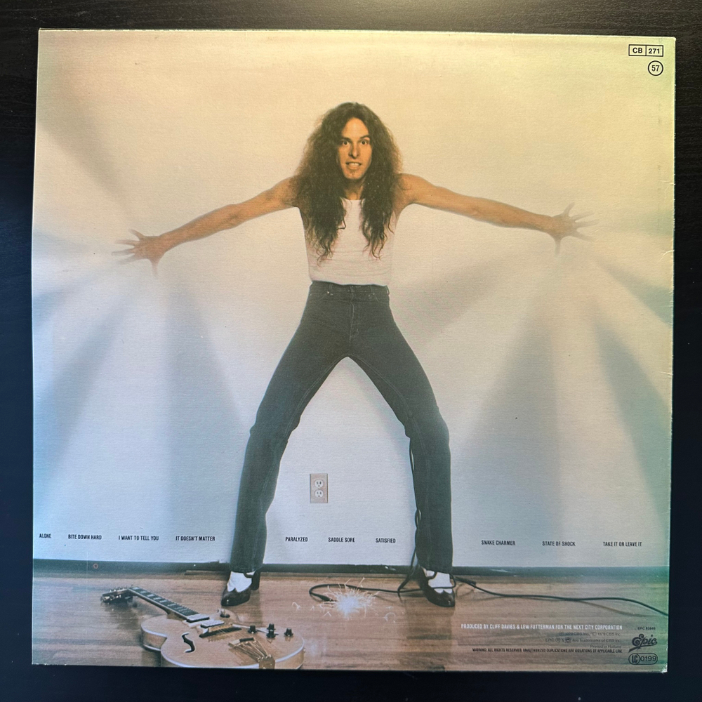 Ted Nugent ‎– State Of Shock (Голландия 1979г.)