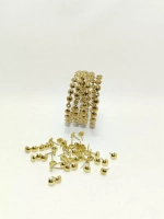 Молдинг гвоздевой "Золото" молдинги для мебели