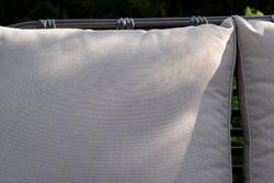 "Ницца" лаунж-зона из искусственного ротанга, цвет бронзовый