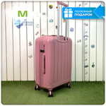 Средний чемодан Mironpan-V, Розовый