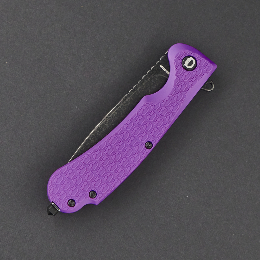 Wocket Purple BW Serrated