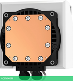 Система жидкостного охлаждения для процессора DeepCool LT360 WH ARGB белый (R-LT360-WHAMNC-G-1)