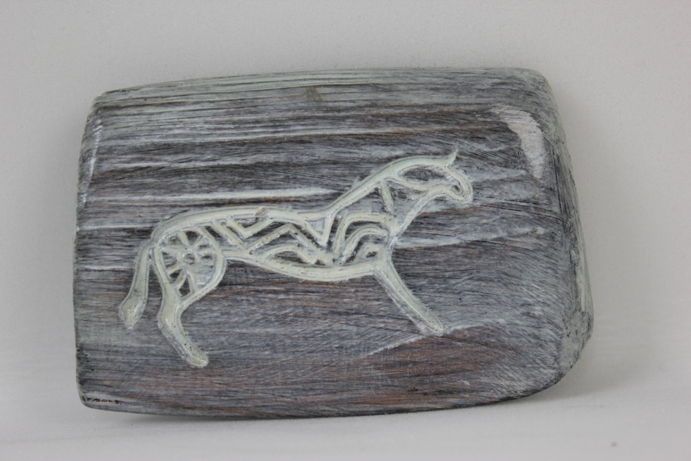 Хакасский сувенир "Снежный барс"