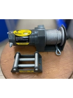 Элекрическая лебедка KIWI WINCHES 2500, стальной трос