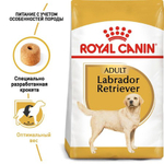 Royal Canin LABRADOR RETRIEVER ADULT питание д/ взрослых собак породы лабрадор 12 кг