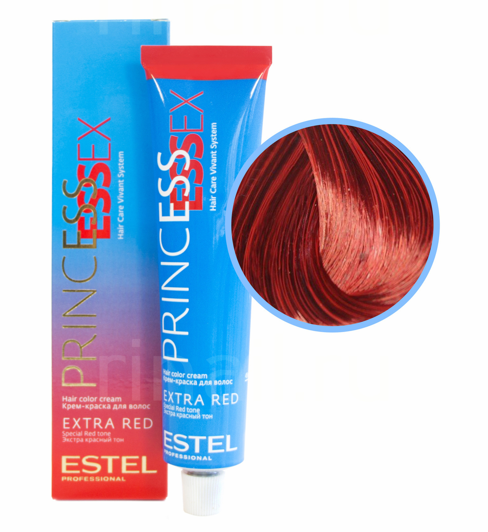 66/46 Зажигательная латина Estel крем-краска ESSEX PRINCESS Extra Red