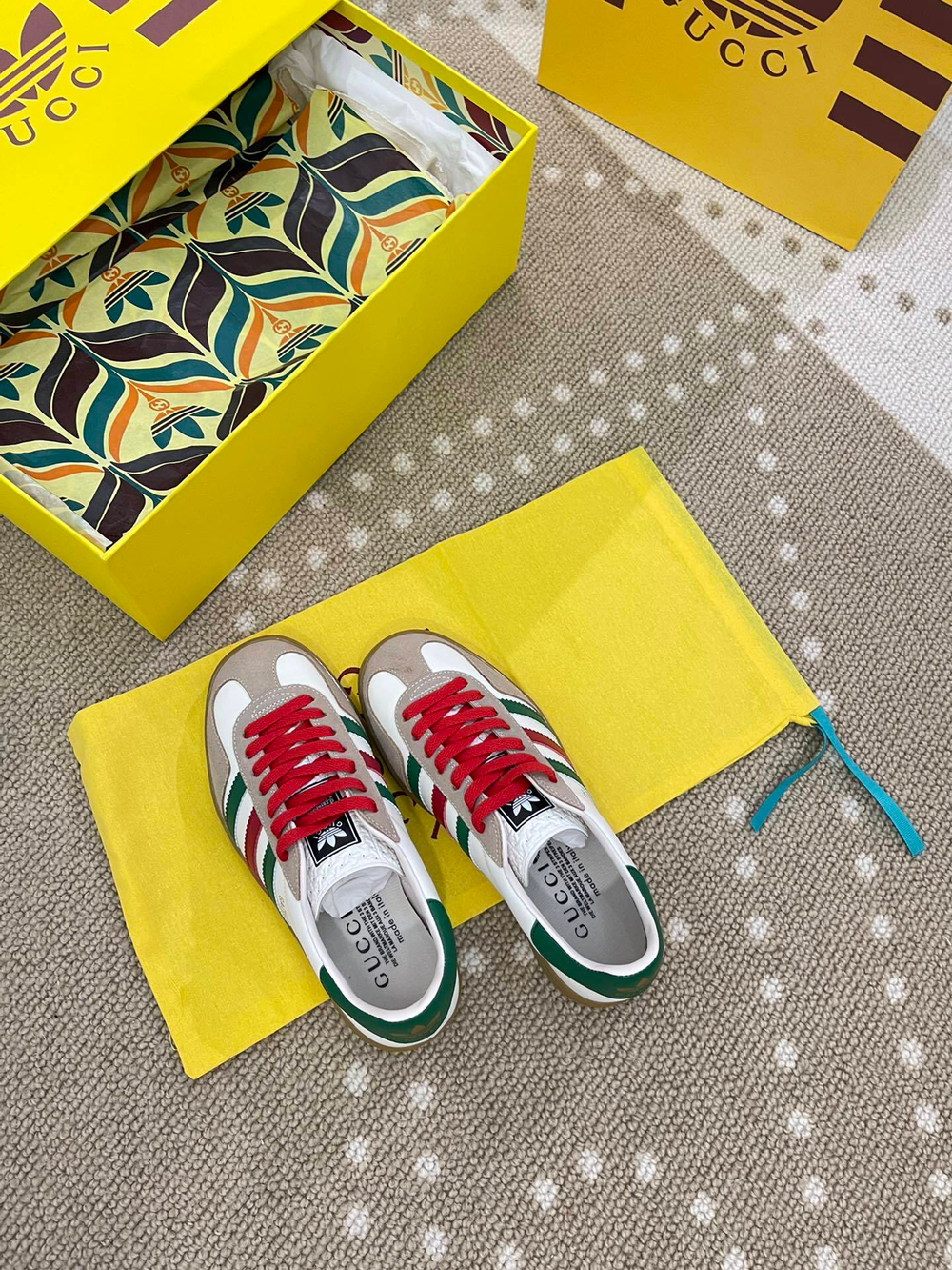 Gucci Adidas Gazelle Sneaker